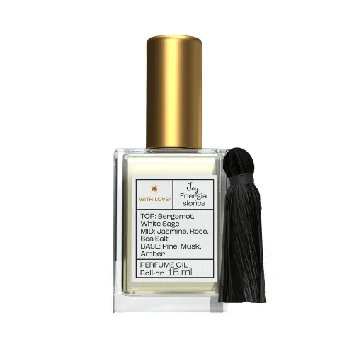 Olejki do ciała Perfume Oil - Joy Vibrant i Energia słońca 15 ml