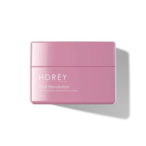 Kremy na dzień Rozświetlający krem na dzień Pink Revolution 50 ml