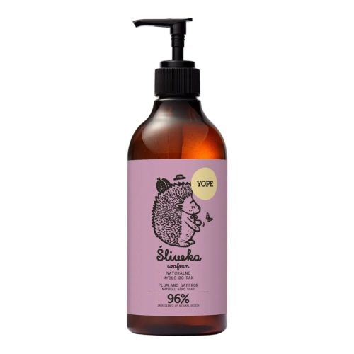 Mydła Mydło do rąk Śliwka & Szafran 500 ml