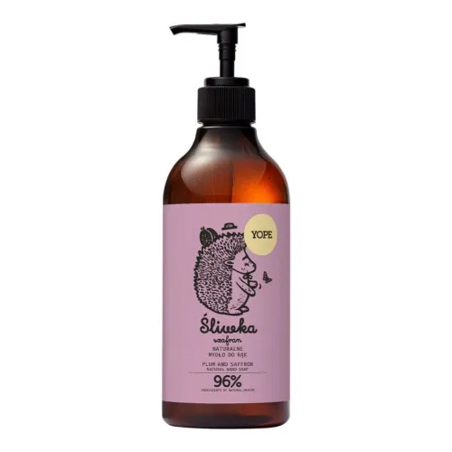 Mydła Mydło do rąk Śliwka & Szafran 500 ml