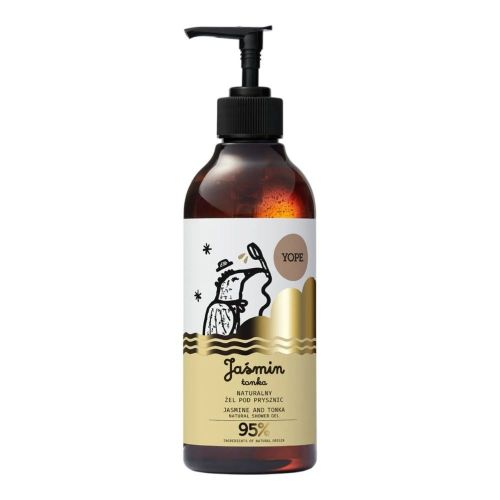 Żele i pianki pod prysznic Żel pod prysznic Jaśmin & Tonka 400 ml