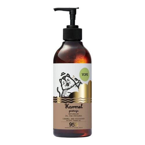 Żele i pianki pod prysznic Żel pod prysznic Karmel & Pistacja 400 ml
