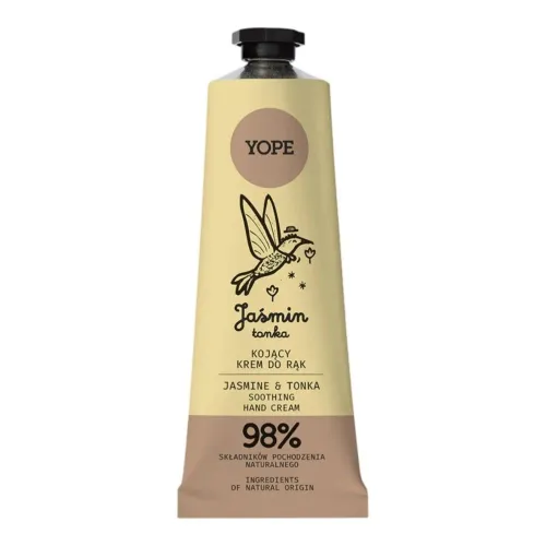 Kremy do dłoni Krem do rąk Jaśmin & Tonka 50 ml