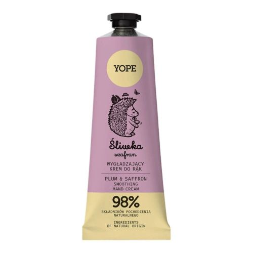 Kremy do dłoni Wygładzający krem do rąk Śliwka & Szafran 50 ml