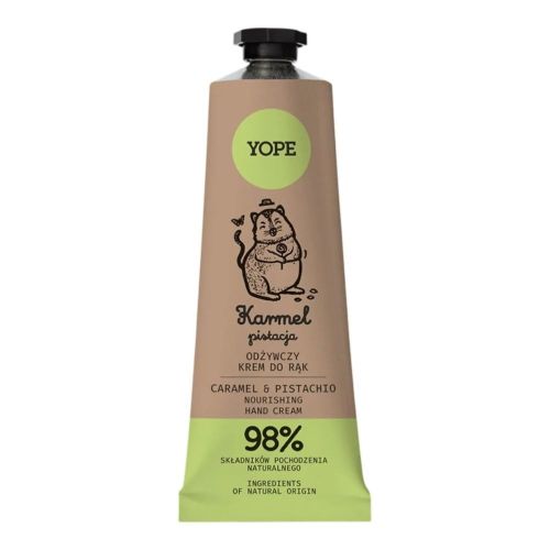 Kremy do dłoni Krem do rąk Karmel & Pistacja 50 ml