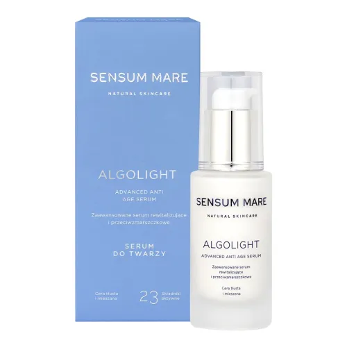 Serum do twarzy ALGOLIGHT Serum rewitalizujące do cery tłustej i mieszanej 35 ml