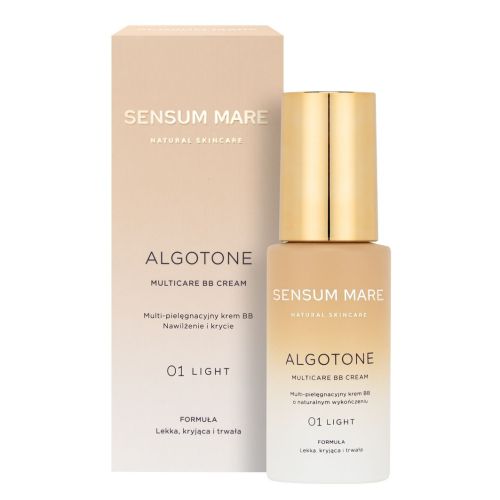 Kremy na dzień ALGOTONE multi-pielęgnacyjny krem BB Odcień LIGHT 30 ml