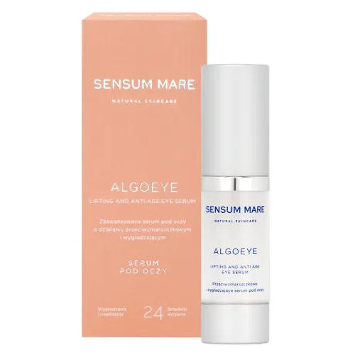 Serum pod oczy ALGOEYE Zaawansowane serum pod oczy o działaniu przeciwzmarszczkowym i wygładzającym 15 ml