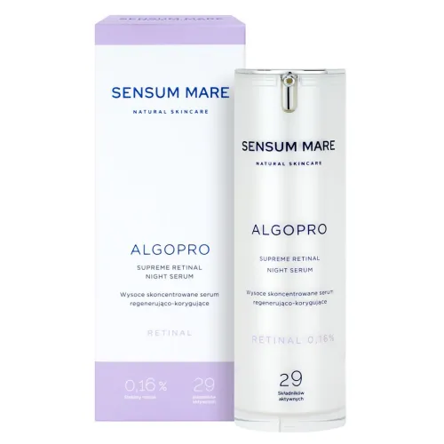 Kremy na noc ALGOPRO Supreme Retinal Night Serum 30 ml