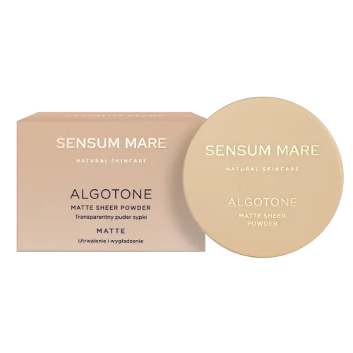Pudry do twarzy Algotone Translucent Loose Powder MATTE 10  g