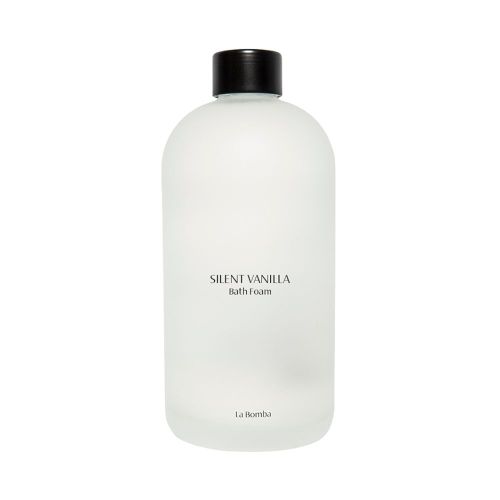 Płyny do kąpieli Silent Vanilla Bath Foam 500 ml