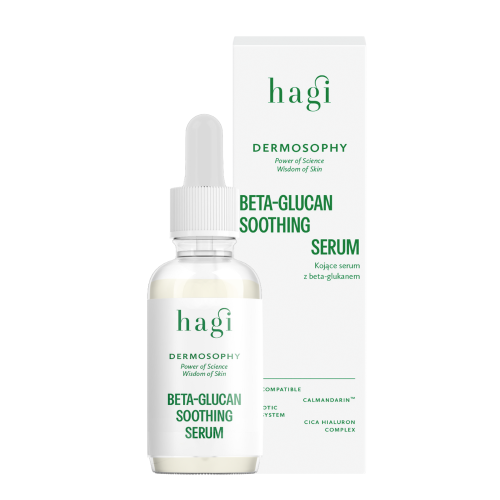 Serum do twarzy Hagi Kojące Serum z Beta-Glukanem 30 ml