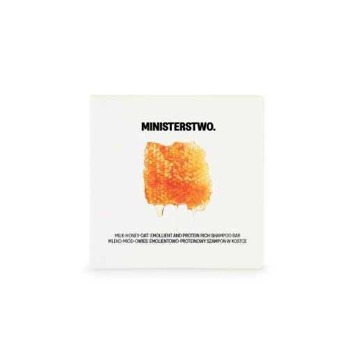 Szampony do włosów Mleko-Miód-Owies Shampoo Bar 85 g