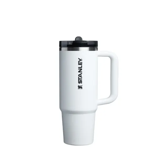 Kubki termiczne The Quencher ProTour Flip Straw Tumbler Chalk 890 ml