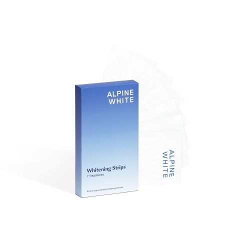 Higiena jamy ustnej Whitening Strips