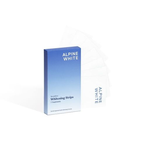 Higiena jamy ustnej Whitening Strips Sensitive