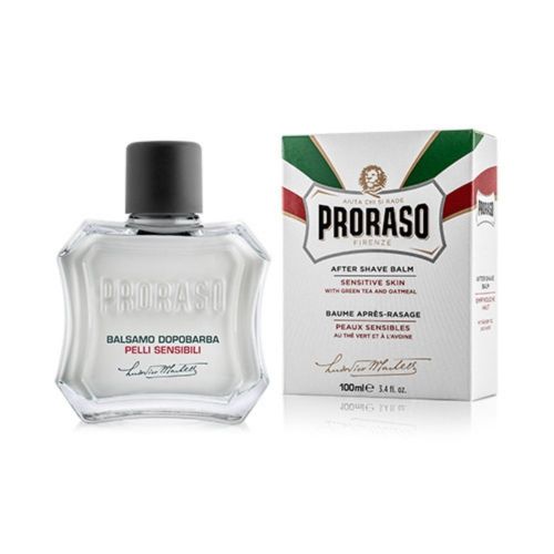 Balsamy po goleniu After Shave Balm Sensitive Green Tea 100 ml