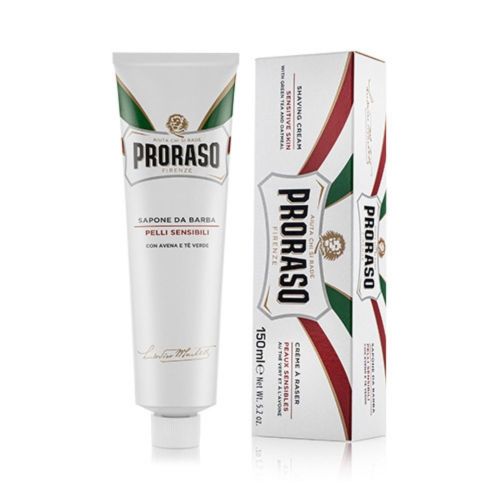 Żele do golenia Shaving Cream Tube Sensitive Green Tea 150 ml