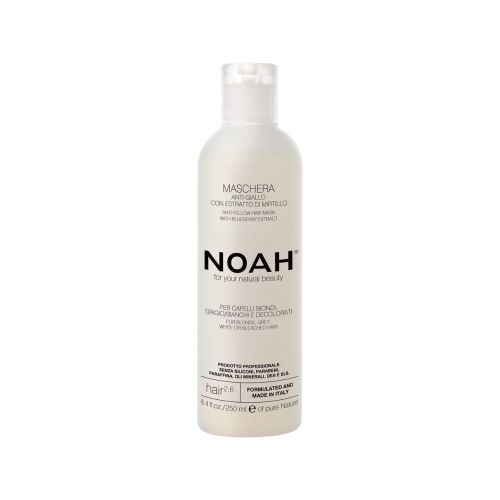 Pielęgnacja włosów i skóry głowy Anti-Yellow Hair Mask with Blueberry Extract 250 ml