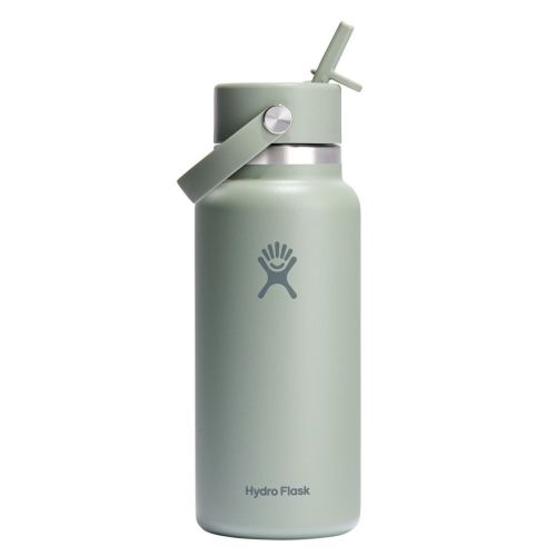 Butelki termiczne 32 Oz Wide Flex Straw Cap Agave 946 ml
