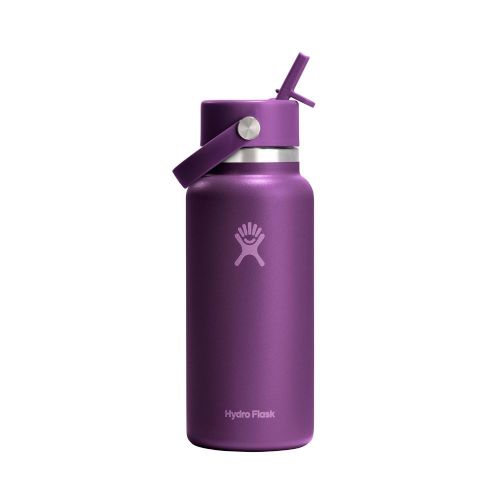 Butelki termiczne 32 Oz Wide Flex Straw Cap Beachplum 946 ml