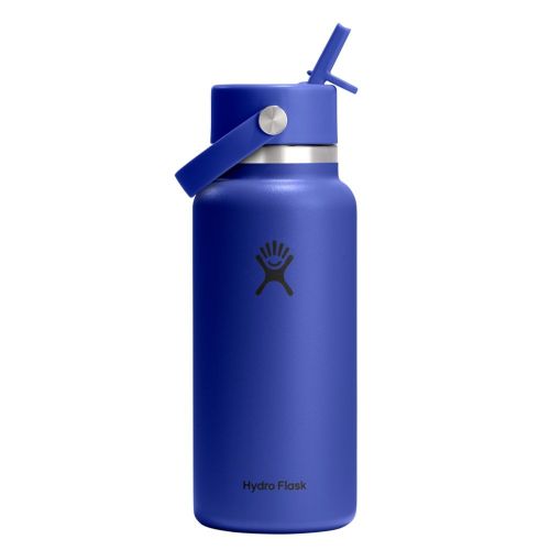 Butelki termiczne 32 Oz Wide Flex Straw Cap Capri Blue 946 ml