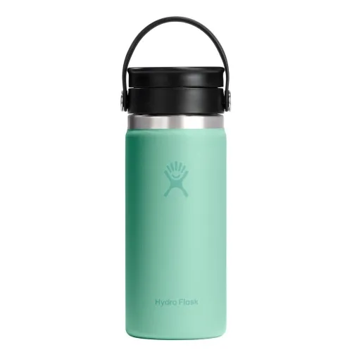 Butelki termiczne Wide Mouth Flex Sip Lid Mermaid Green 473 ml