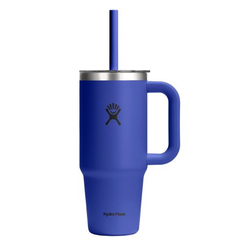 Kubki termiczne 24 Oz Travel Tumbler Clear LID Capri Blue 750 ml