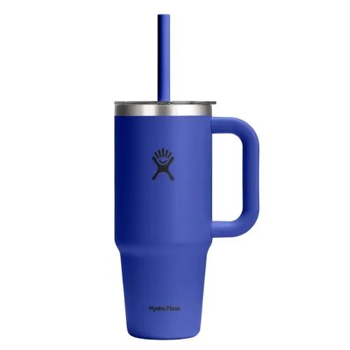 Kubki termiczne 24 Oz Travel Tumbler Clear LID Capri Blue 750 ml