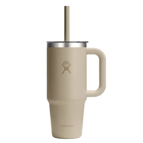 Kubki termiczne 24 Oz Travel Tumbler Clear LID Oat 710 ml