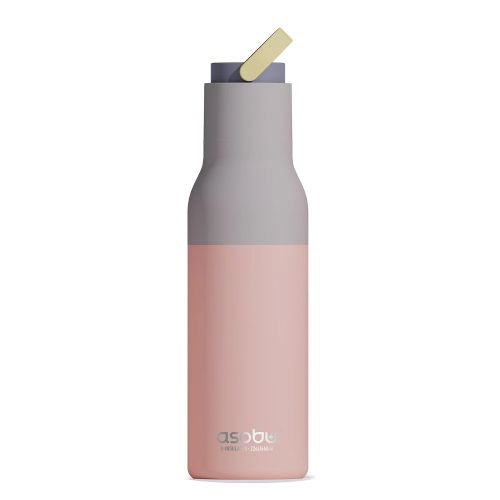 Butelki termiczne Metro Pastel Peach 600 ml