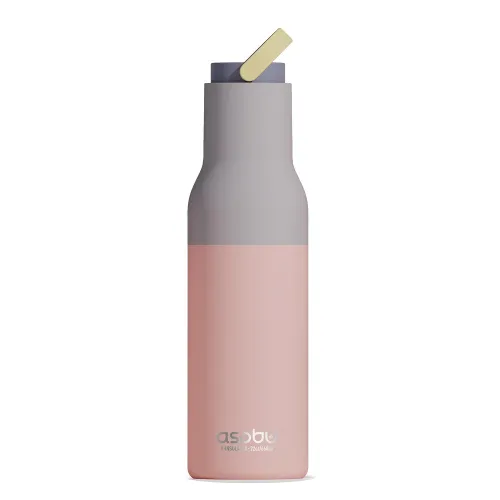 Butelki termiczne Metro Pastel Peach 600 ml