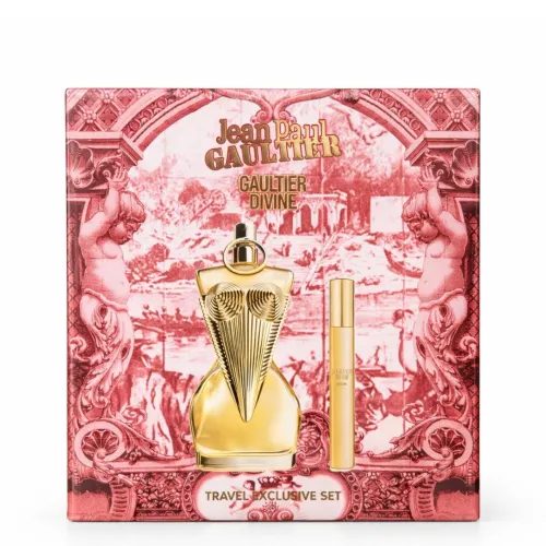 Zestaw prezentowy dla niej Gaultier Divine Travel Exclusive Set