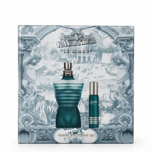 Zestaw prezentowy dla niego Le Male Travel Exclusive Set