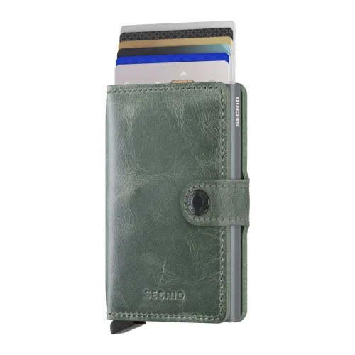 Portfele Miniwallet Vintage Sage Sage