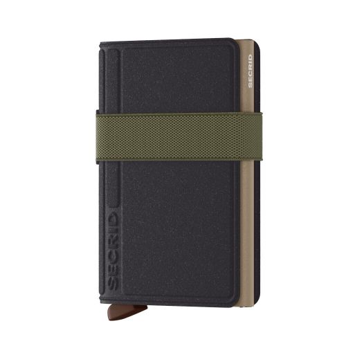 Portfele Bandwallet Liba Black Olive Black Olive