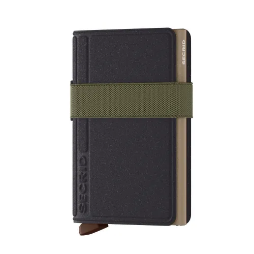 Portfele Bandwallet Liba Black Olive Black Olive