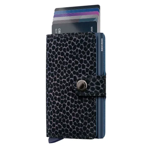 Portfele Girafine Blue Blue