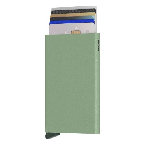 Portfele Cardprotector Powder Pistachio Pistachio