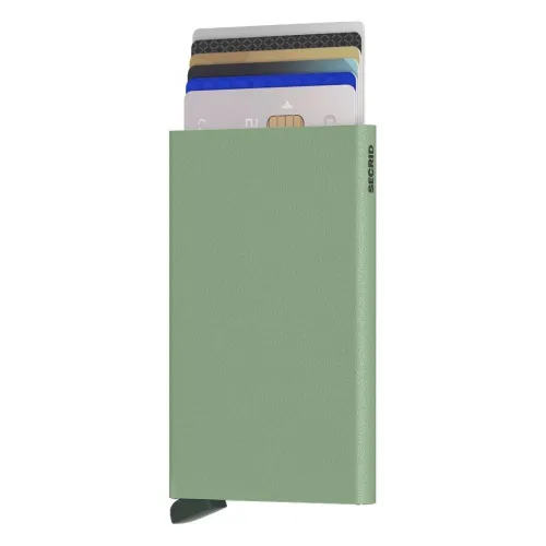 Portfele Cardprotector Powder Pistachio Pistachio