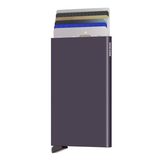Portfele Cardprotector Dark Purple Dark Purple