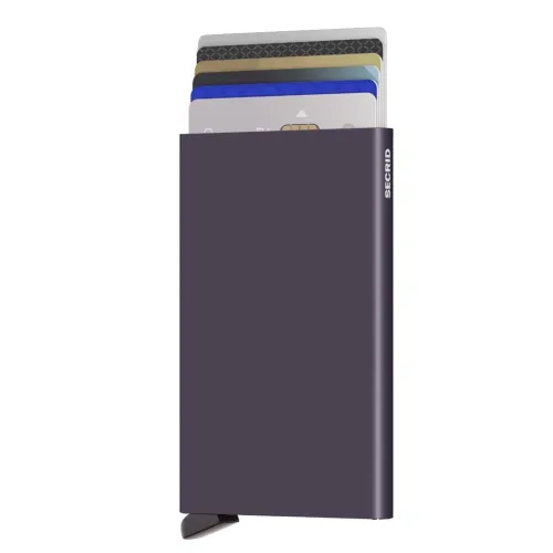 Portfele Cardprotector Dark Purple Dark Purple