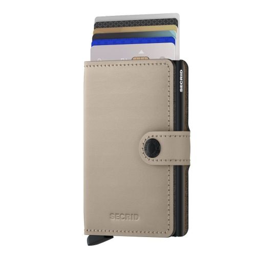 Portfele Miniwallet Matte Desert Desert