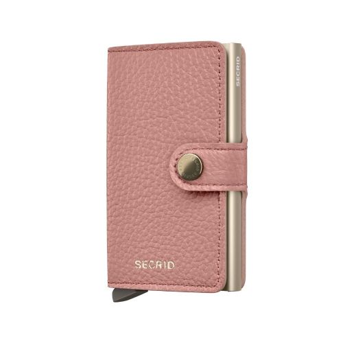 Portfele Miniwallet Pebble Rose Rose