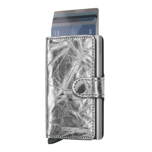 Portfele Crunch Silver Silver