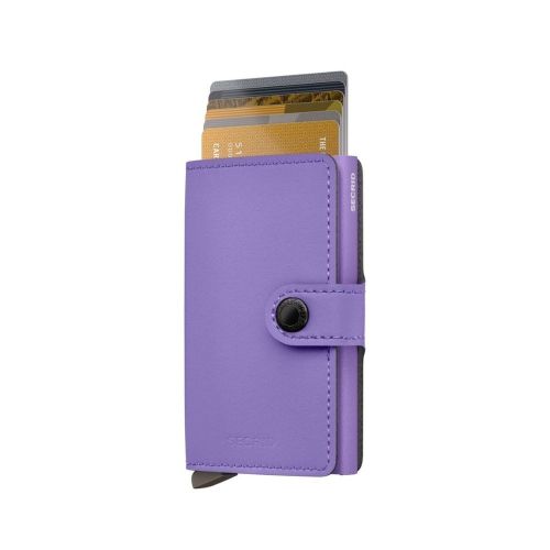 Portfele Miniwallet Yard Powder Lilac Lilac