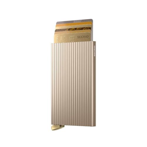 Portfele Cardprotector Fluted Cashmer Cashmer