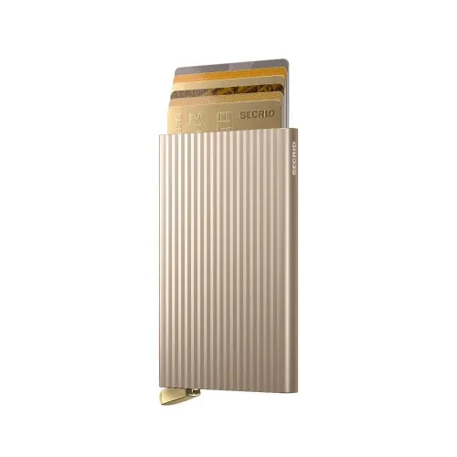 Portfele Cardprotector Fluted Cashmer Cashmer