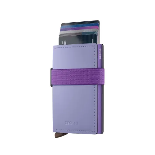 Portfele Bandwallet Matte Lilac Violet Lilac Violet