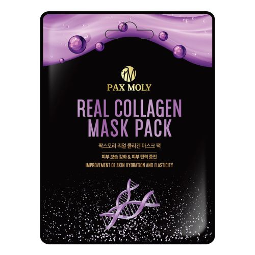 Maseczki w płachcie Real Collagen Maska w płachcie odżywczo-ujędrniająca 25 ml